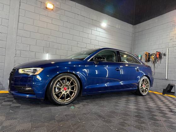 AUDI A3 2.0 TFSI SEDAN AMBITION 16V GASOLINA 4P S-TRONIC AUDI A3 2.0 TFSI SEDAN AMBITION 16V GASOLINA 4P S-TRONIC